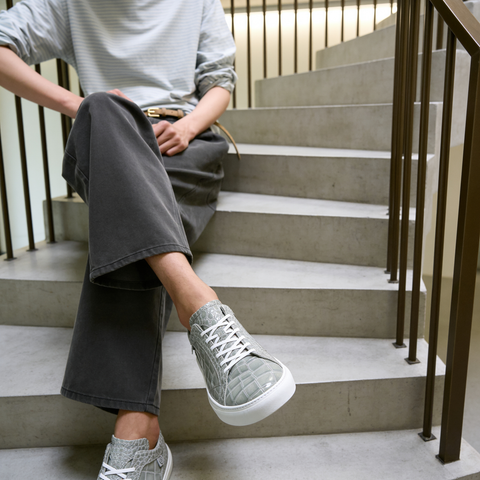 Croco Sneakers