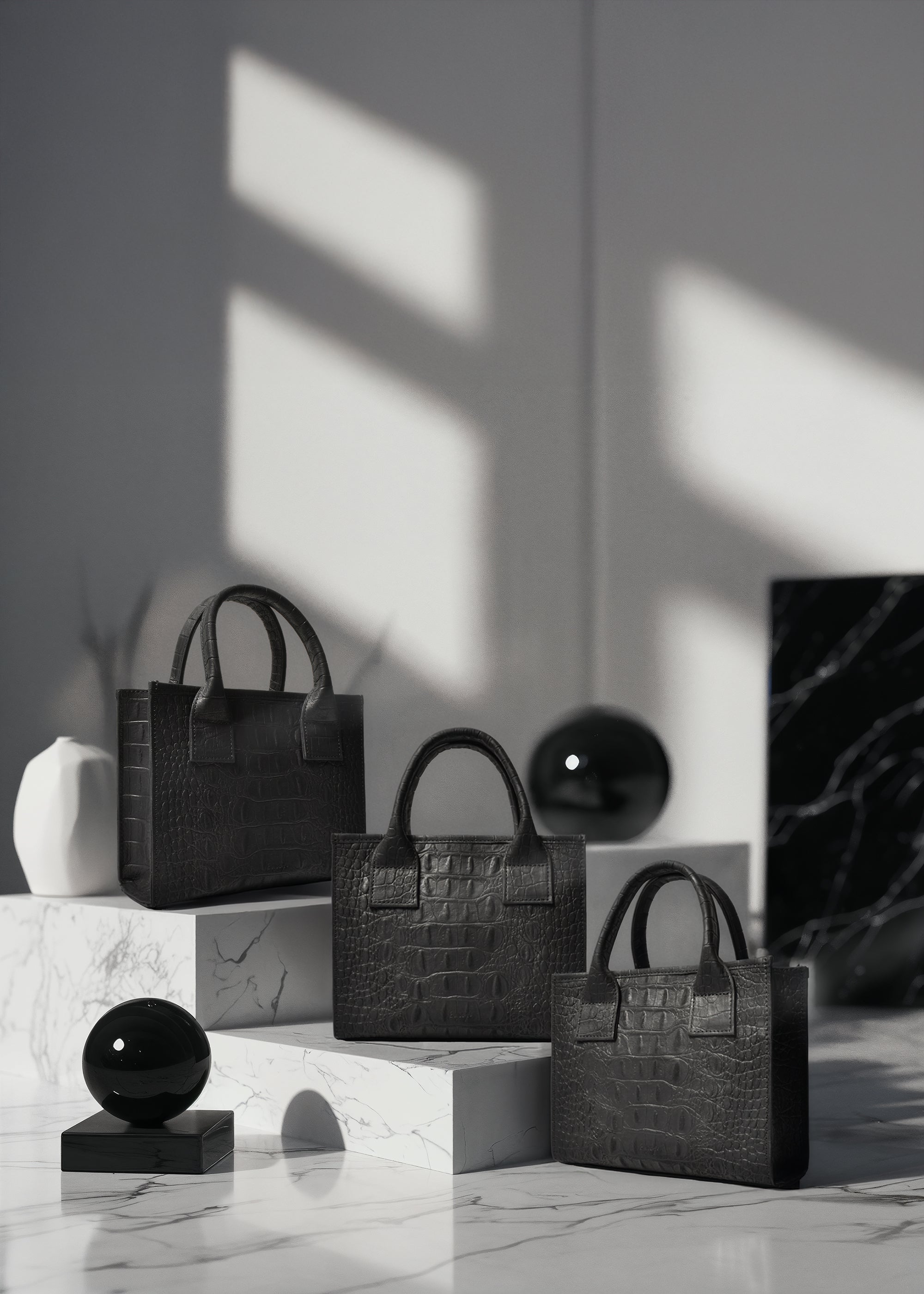 マイクロトート（BG-91-07-2510-02）ローブラック｜BajoLugo