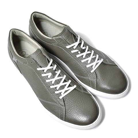 Leather sneakers (B1-1-2503-03) Grey