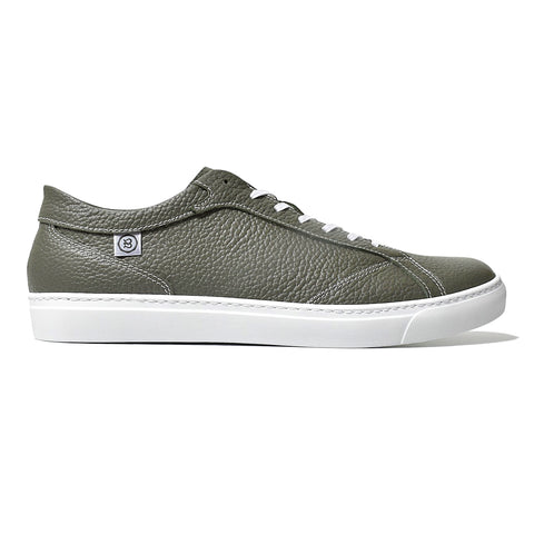 Leather sneakers (B1-1-2503-03) Grey