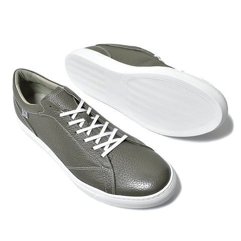Leather sneakers (B1-1-2503-03) Grey
