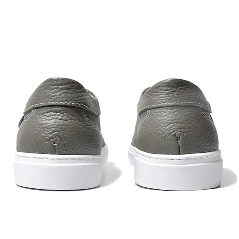 Leather sneakers (B1-1-2503-03) Grey