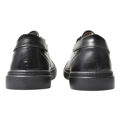 レザースニーカー（B1-1-2603-01）ブラック