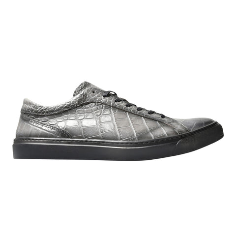 レザースニーカー（B1-1-2603-04）アンティークグレー