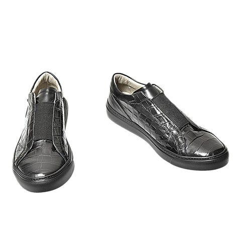 バンドスニーカー（B1-1-G12603-05）ブラック