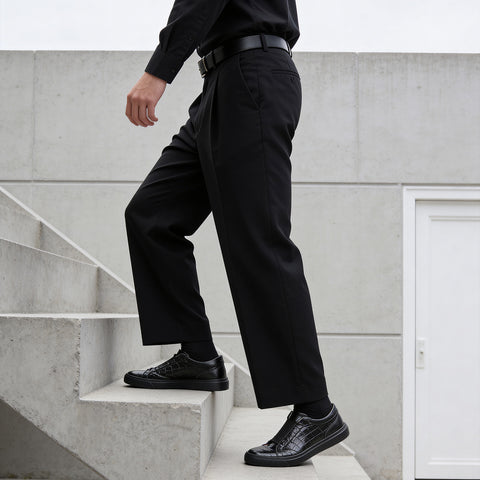 バンドスニーカー（B1-1-G12603-05）ブラック