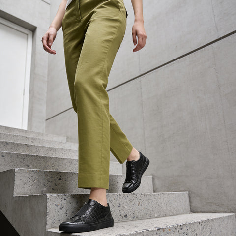 バンドスニーカー（B1-1-G12603-05）ブラック