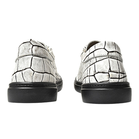 バンドスニーカー（B1-1-G12603-06）ホワイトラインブラック