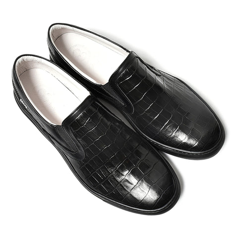 レザースリッポン（B1-2-2603-07）ブラック