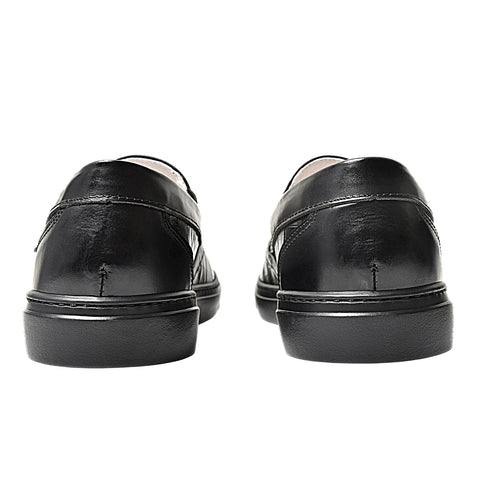 レザースリッポン（B1-2-2603-07）ブラック