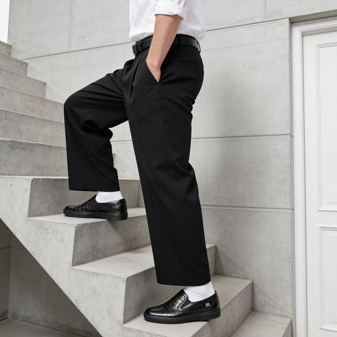 レザースリッポン（B1-2-2603-07）ブラック