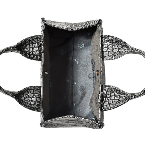 予約：タイニートート（BG-792603-10）オフブラック