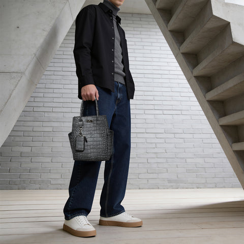 予約：ポケテ（BG-262512-05）オフブラック