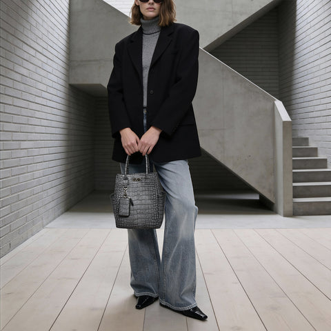 予約：ポケテ（BG-262512-05）オフブラック