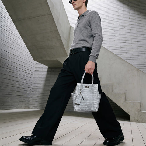 予約：ポケテ（BG-262512-06）アイスグレー