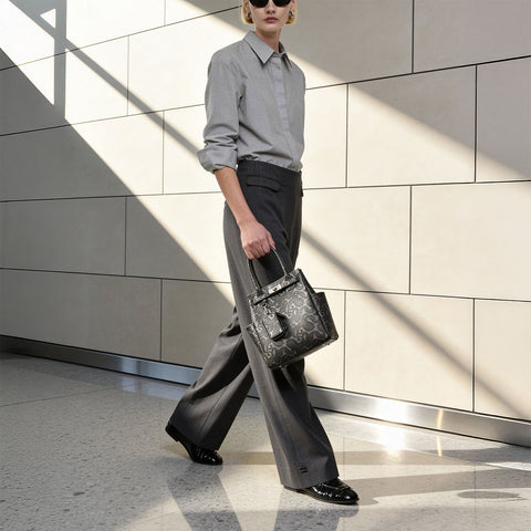 予約：ポケテ（BG-262602-03）ペイズリーオフブラック