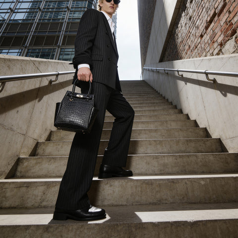 予約：ポケテ（BG-262603-09）ブラック