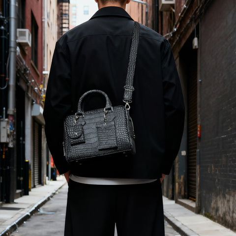 予約：ミニミニブリーフケース（BG-51-13-2509-09）オフブラック