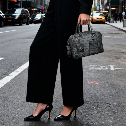 予約：ミニミニブリーフケース（BG-51-13-2509-09）オフブラック