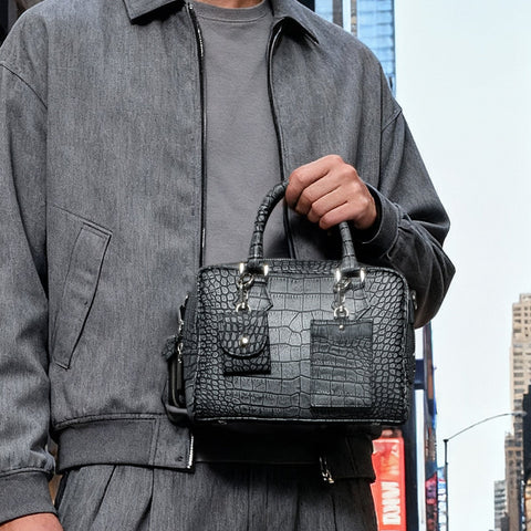 予約：ミニミニブリーフケース（BG-51-13-2509-09）オフブラック