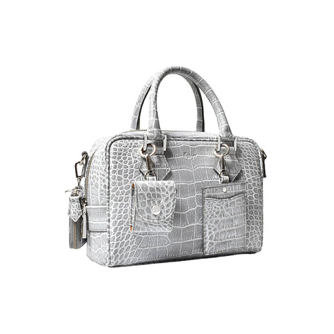 予約：ミニミニブリーフケース（BG-51-13-2509-10）アイスグレー