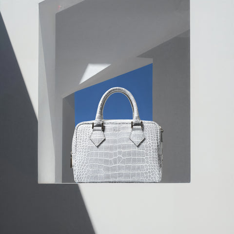 予約：ミニミニブリーフケース（BG-51-13-2509-10）アイスグレー