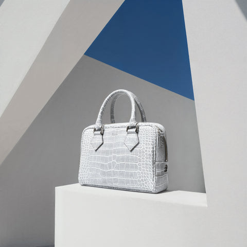 予約：ミニミニブリーフケース（BG-51-13-2509-10）アイスグレー