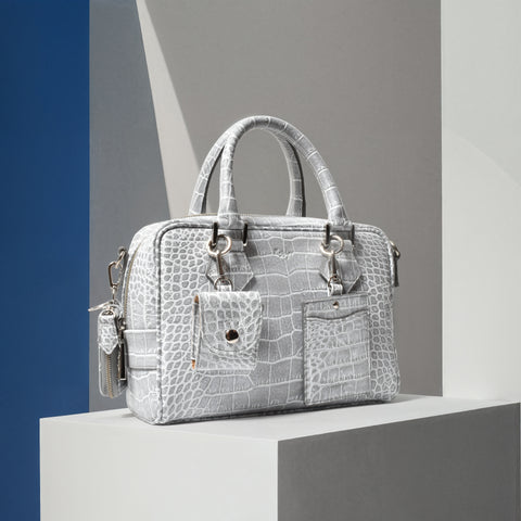 予約：ミニミニブリーフケース（BG-51-13-2509-10）アイスグレー