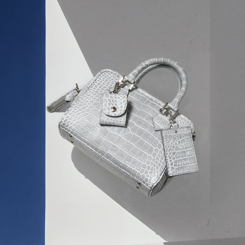 予約：ミニミニブリーフケース（BG-51-13-2509-10）アイスグレー