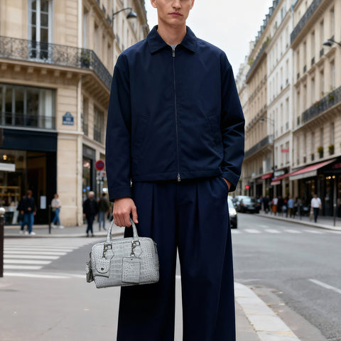 予約：ミニミニブリーフケース（BG-51-13-2509-10）アイスグレー