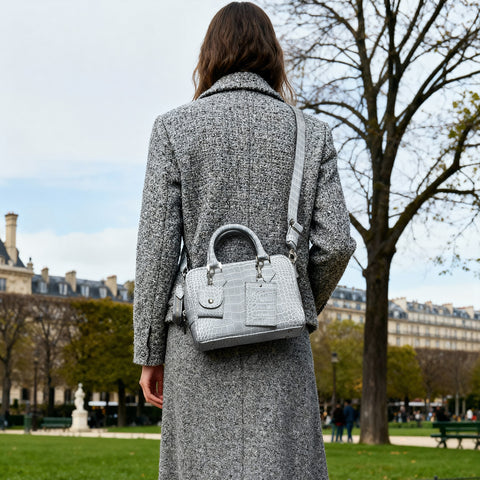 予約：ミニミニブリーフケース（BG-51-13-2509-10）アイスグレー