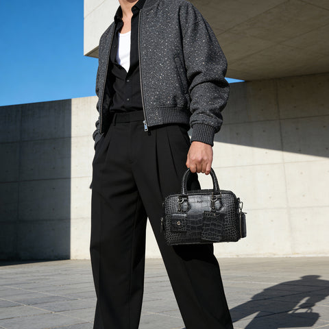 予約：ミニミニブリーフケース（BG-51-14-2512-01）ライトブラック