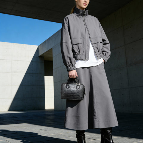 予約：ミニミニブリーフケース（BG-51-14-2512-01）ライトブラック