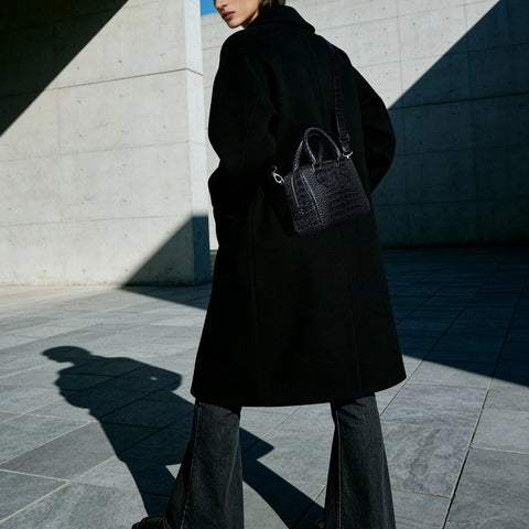 予約：ミニミニブリーフケース（BG-51-14-2512-01）ライトブラック