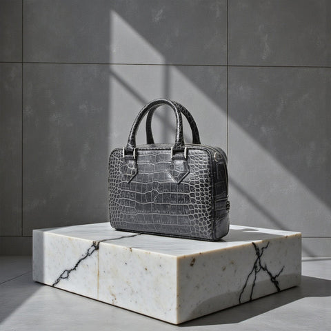 予約：ミニミニブリーフケース（BG-51-14-2512-01）ライトブラック