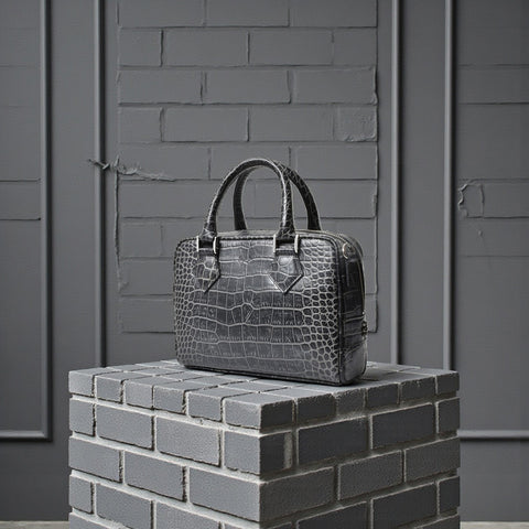 予約：ミニミニブリーフケース（BG-51-14-2512-01）ライトブラック