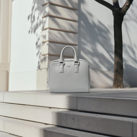 マイクロブリーフケース（BG-862508-07）シュリンクグレー