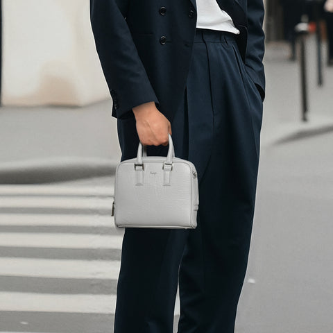 マイクロブリーフケース（BG-862508-07）シュリンクグレー