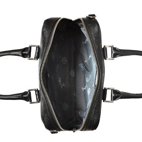 マイクロブリーフケース（BG-862508-08）ペイズリーブラック