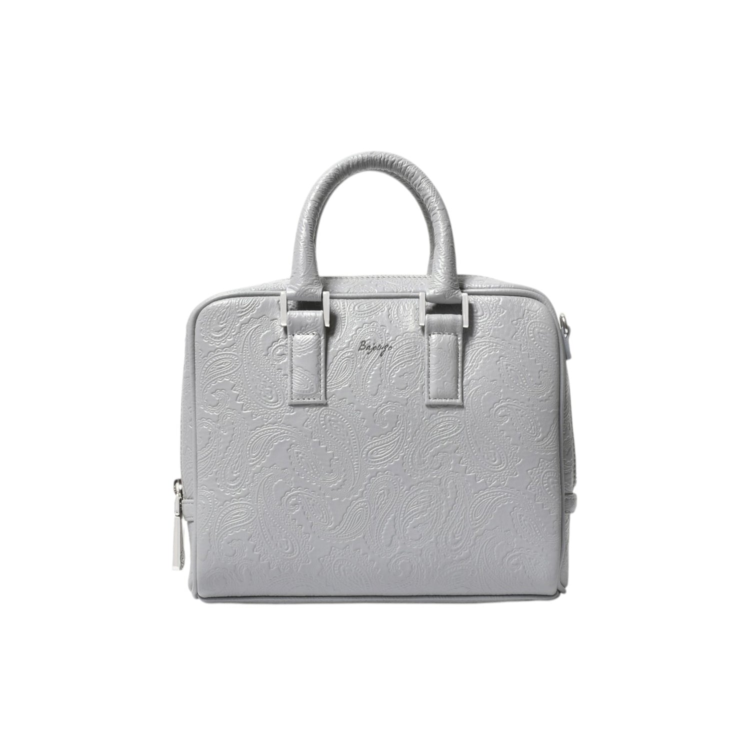 予約：マイクロブリーフケース（BG-862508-09）ペイズリーグレー