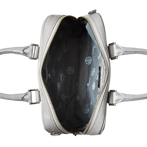 マイクロブリーフケース（BG-862508-09）ペイズリーグレー