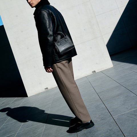 予約：マイクロトート（BG-91-08-2512-02）ライトブラック