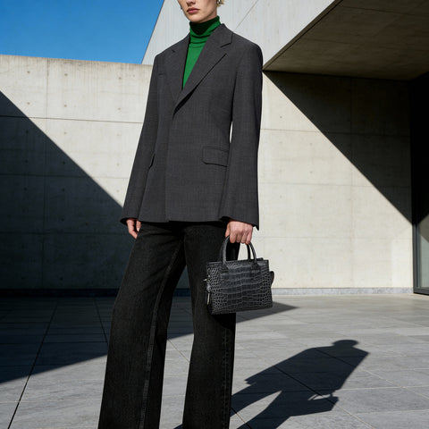 予約：マイクロトート（BG-91-08-2512-02）ライトブラック