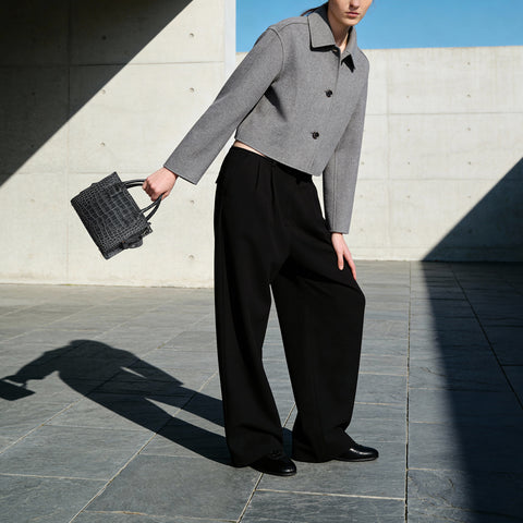 予約：マイクロトート（BG-91-08-2512-02）ライトブラック