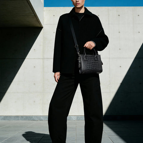 予約：マイクロトート（BG-91-08-2512-02）ライトブラック