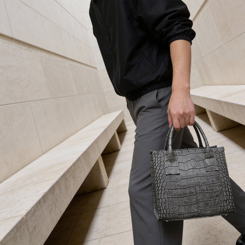 予約：マイクロトート（BG-91-09-2601-01）オフブラック