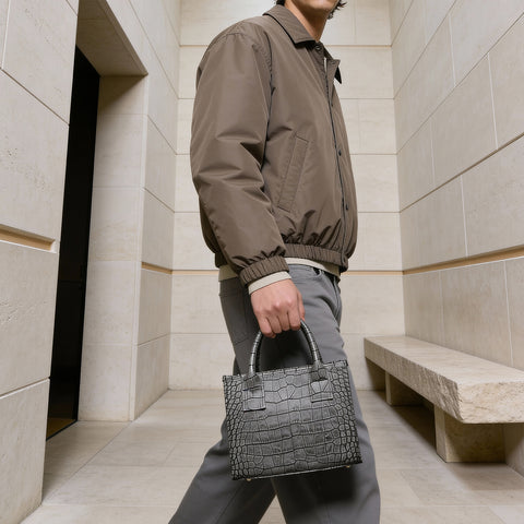 予約：マイクロトート（BG-91-09-2601-01）オフブラック