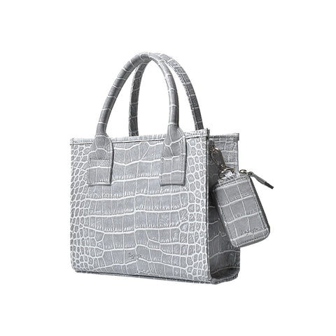 予約：マイクロトート（BG-91-09-2601-02）アイスグレー