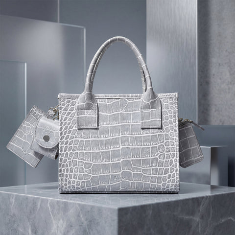 予約：マイクロトート（BG-91-09-2601-02）アイスグレー