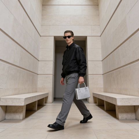 予約：マイクロトート（BG-91-09-2601-02）アイスグレー